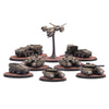 Hardwar - Chinese Democracy Army Detachment Miniatures Set Hardwar Modiphius Entertainment 