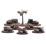 Hardwar - Chinese Democracy Army Detachment Miniatures Set Hardwar Modiphius Entertainment 