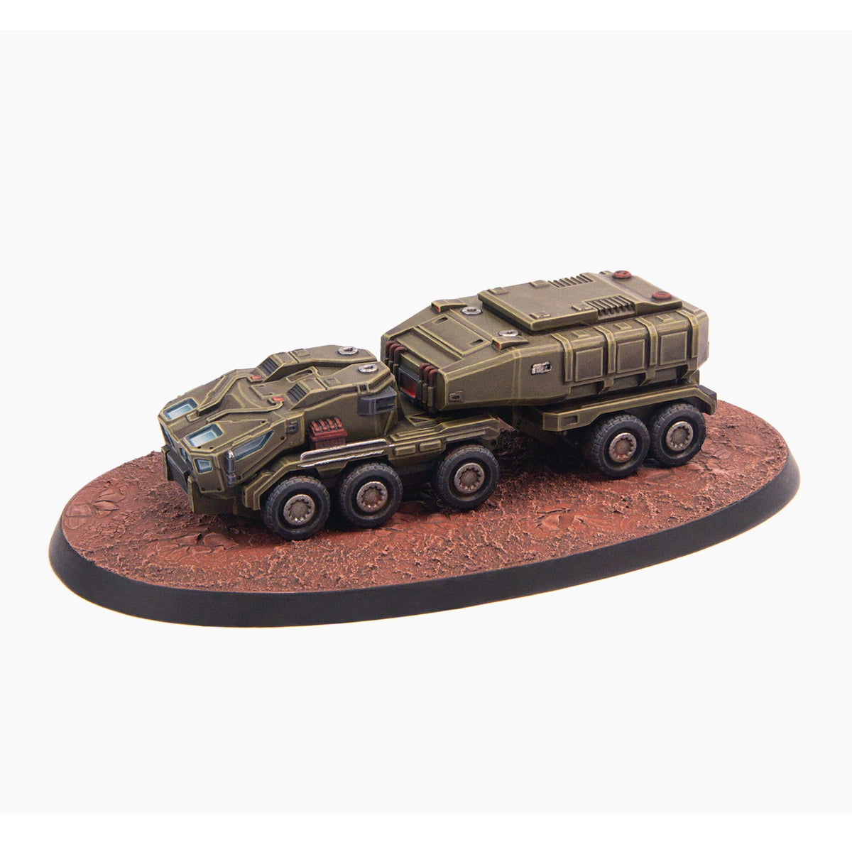 Hardwar - Chinese Democracy Army Detachment Miniatures Set Hardwar Modiphius Entertainment 
