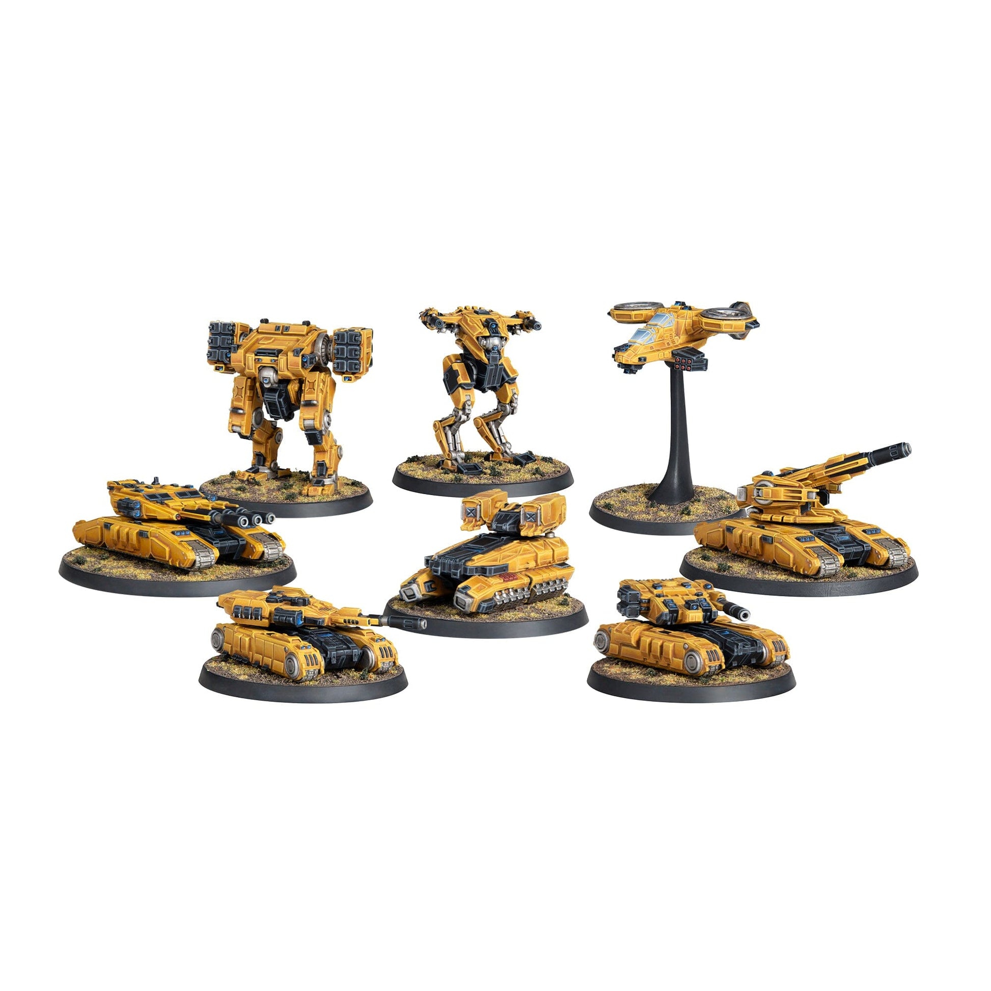 Hardwar - Consortium Security Squadron Miniatures Set Hardwar Modiphius Entertainment 