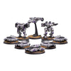 Hardwar - Exor Bidding Team Miniatures Set Hardwar Modiphius Entertainment 