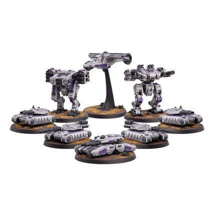 Hardwar - Exor Bidding Team Miniatures Set