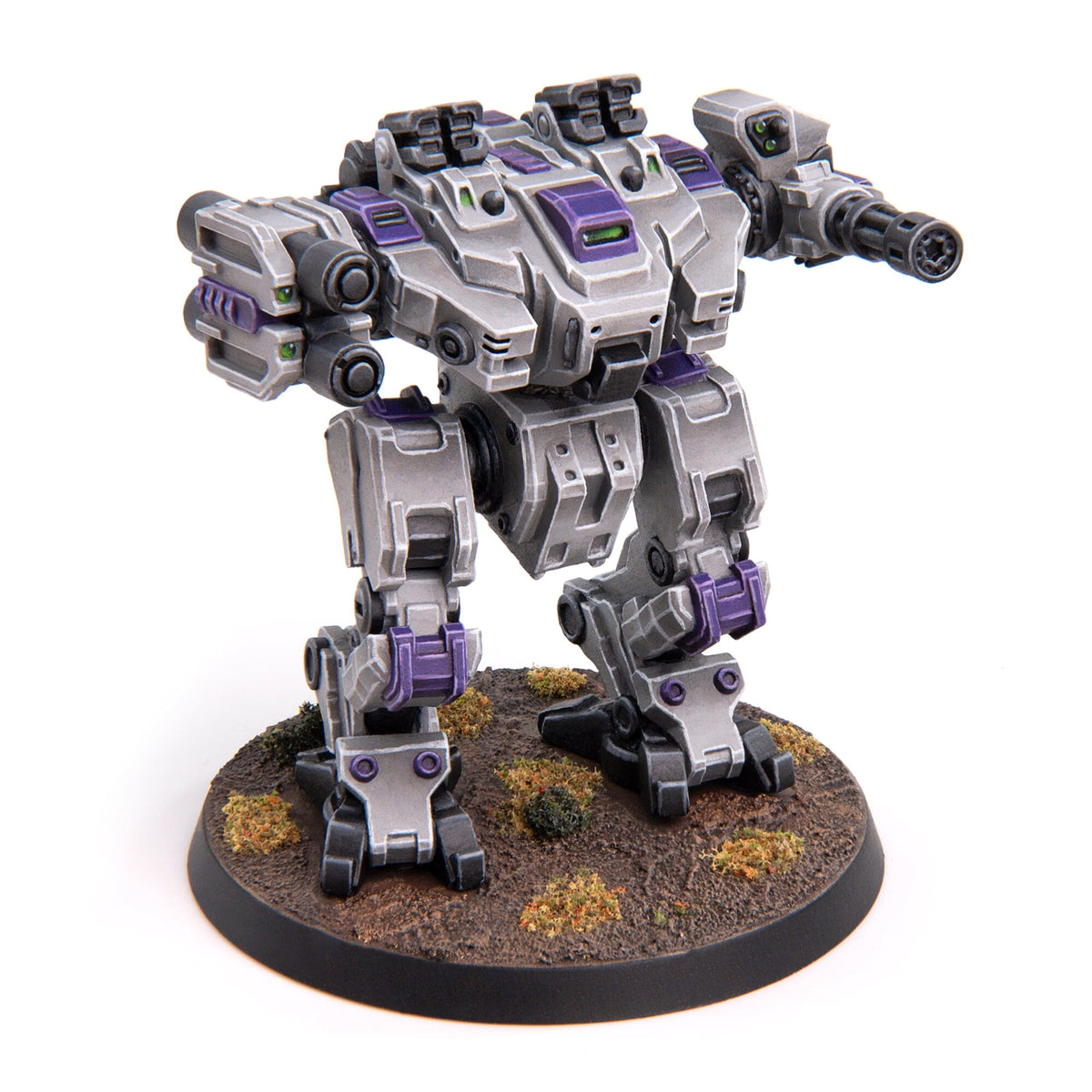Hardwar - Exor Bidding Team Miniatures Set Hardwar Modiphius Entertainment 