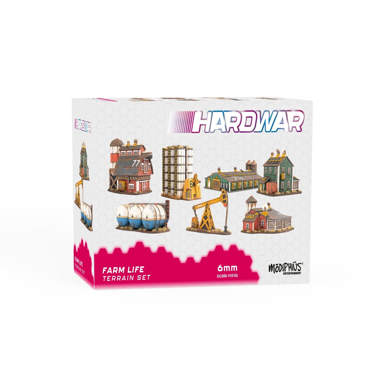 Hardwar - Farm Life Terrain Set Hardwar Modiphius Entertainment 