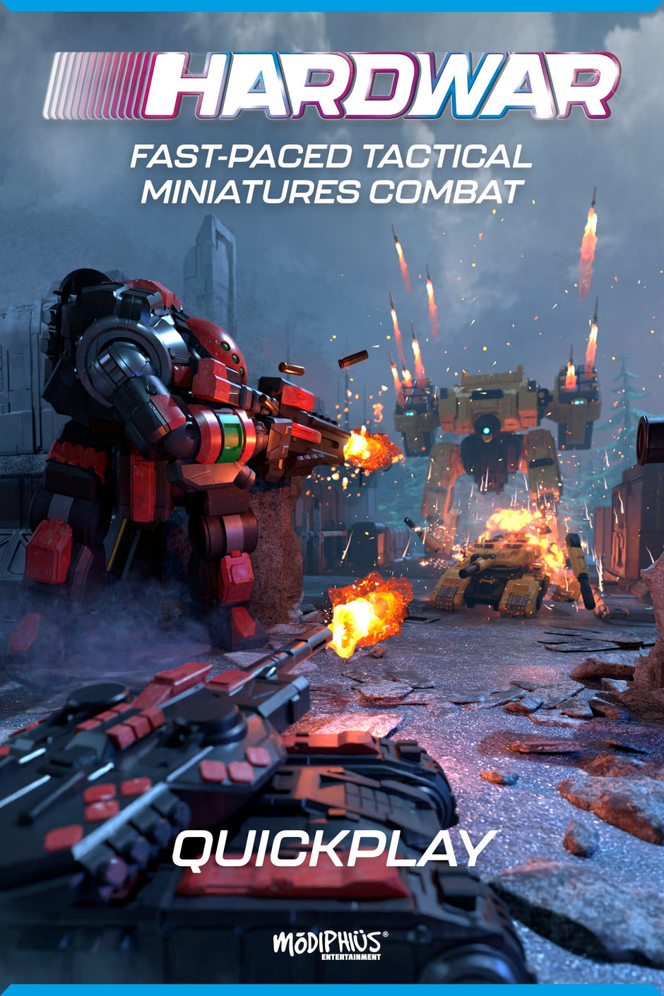Hardwar – Modiphius Entertainment