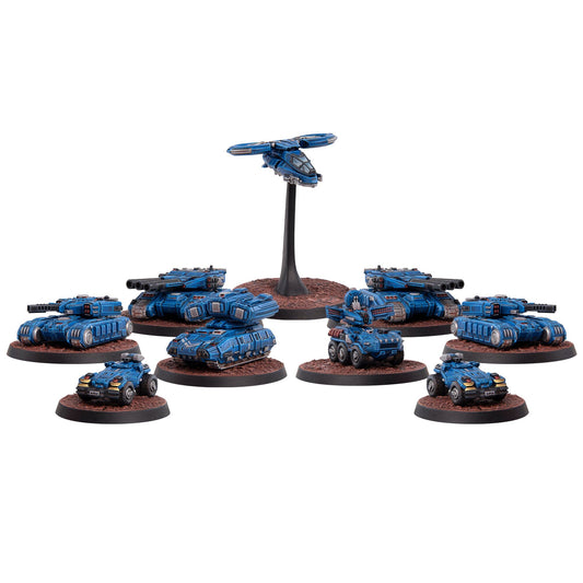Hardwar - Razorbach Striker Unit Miniatures Set Hardwar Modiphius Entertainment 