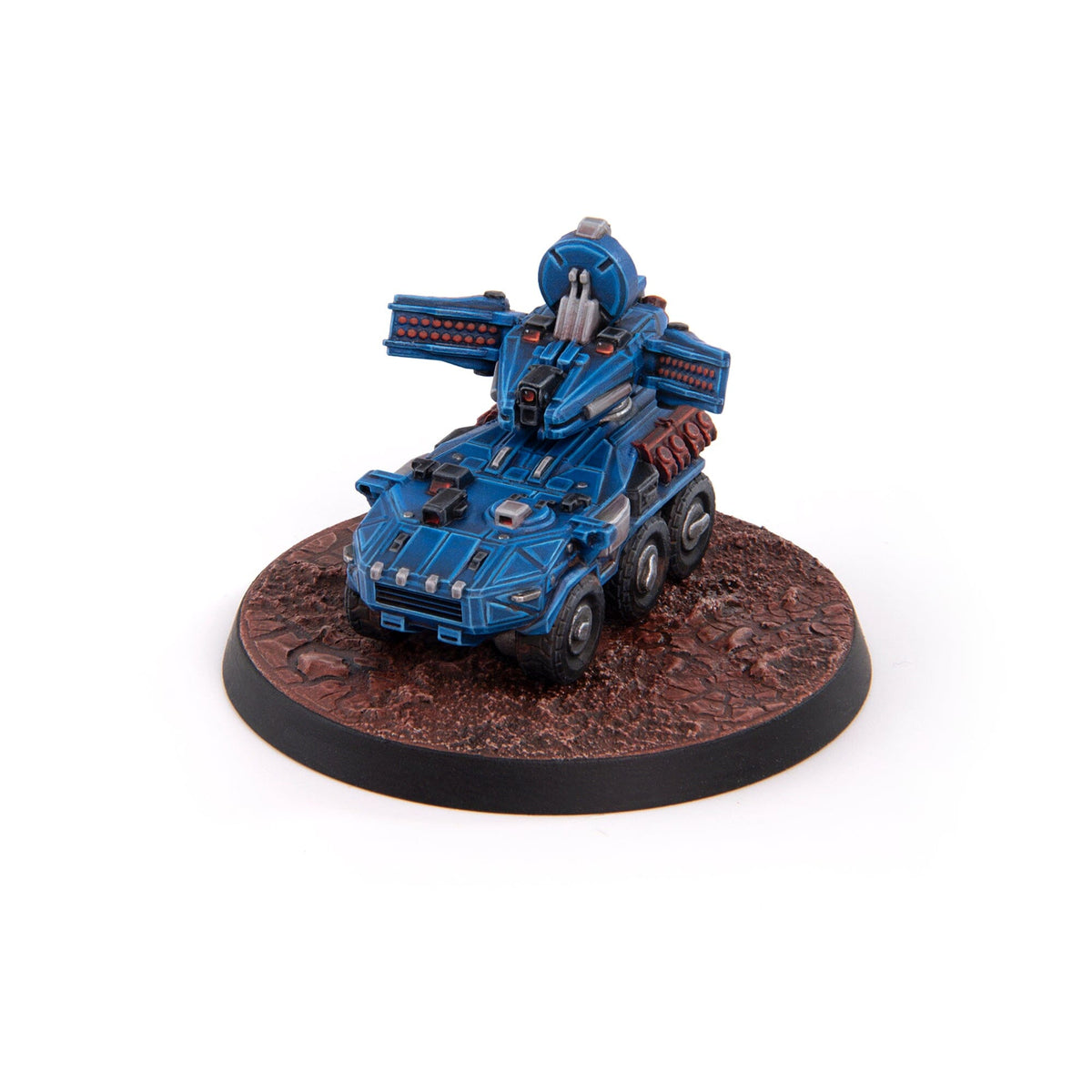 Hardwar - Razorbach Striker Unit Miniatures Set Hardwar Modiphius Entertainment 