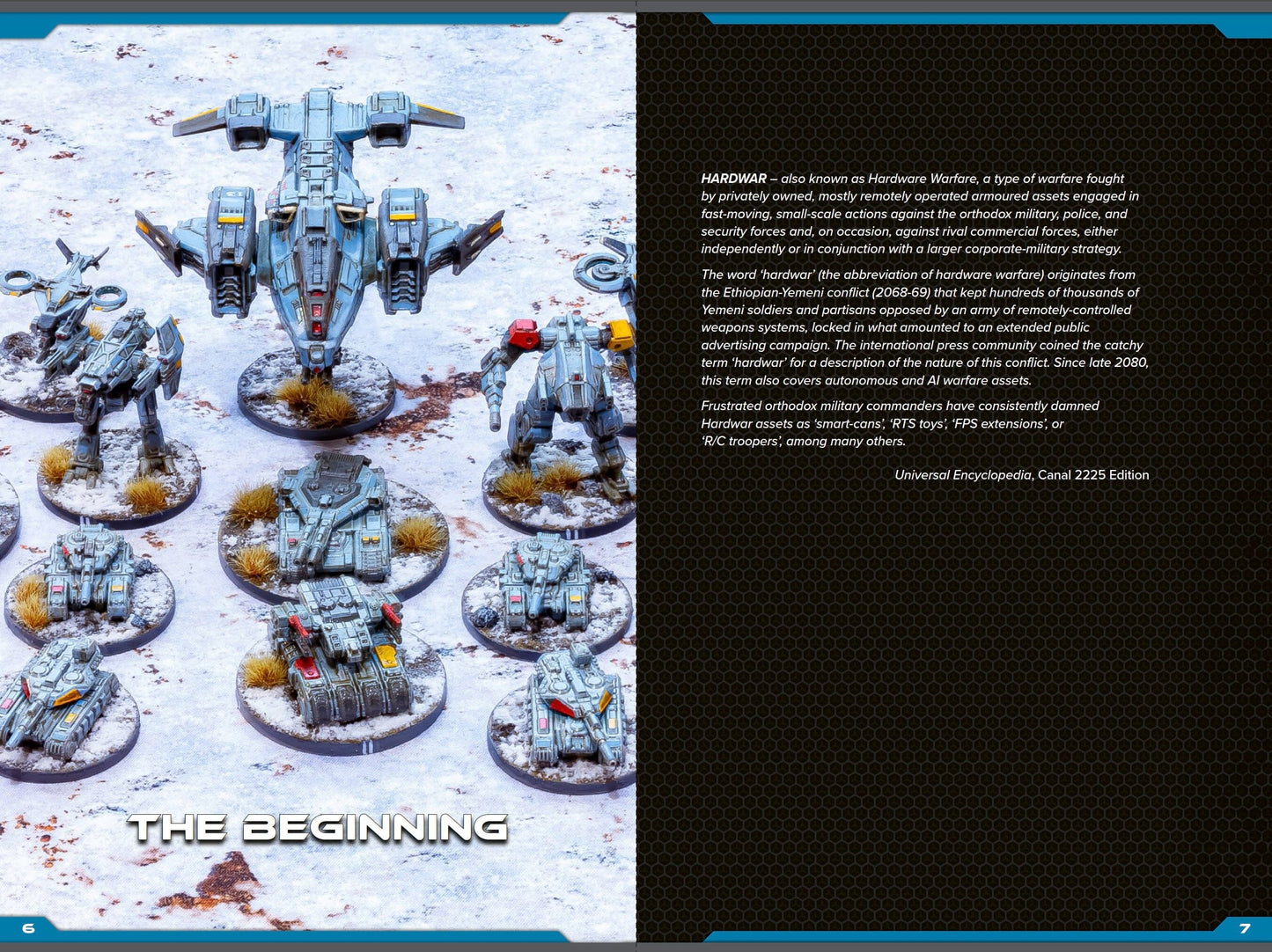 Hardwar Rulebook Hardwar Modiphius Entertainment 