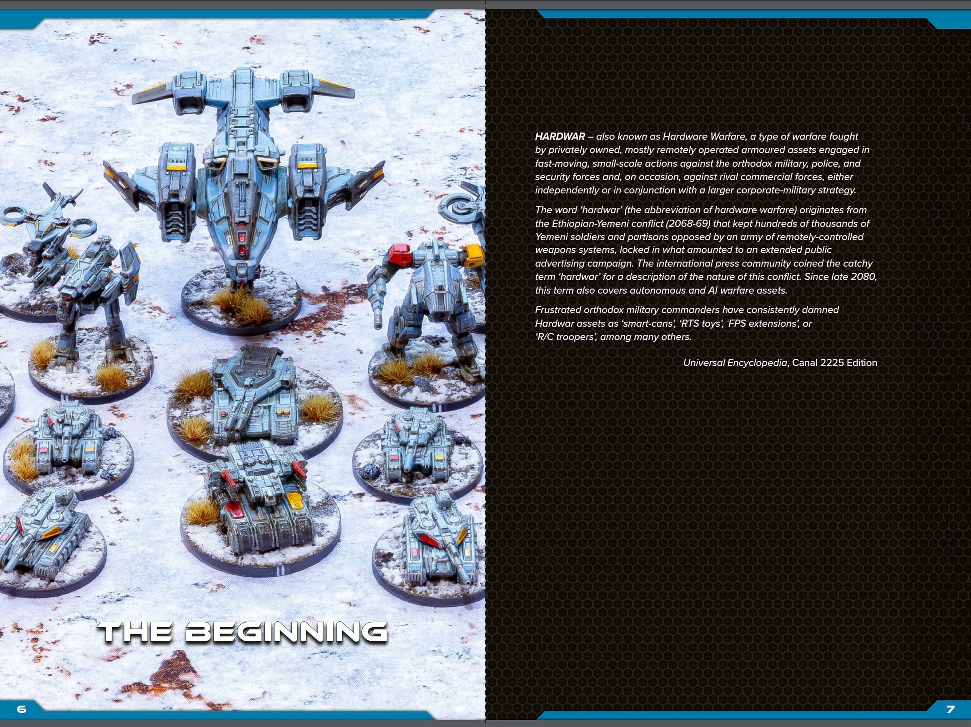 Hardwar Rulebook Hardwar Modiphius Entertainment 