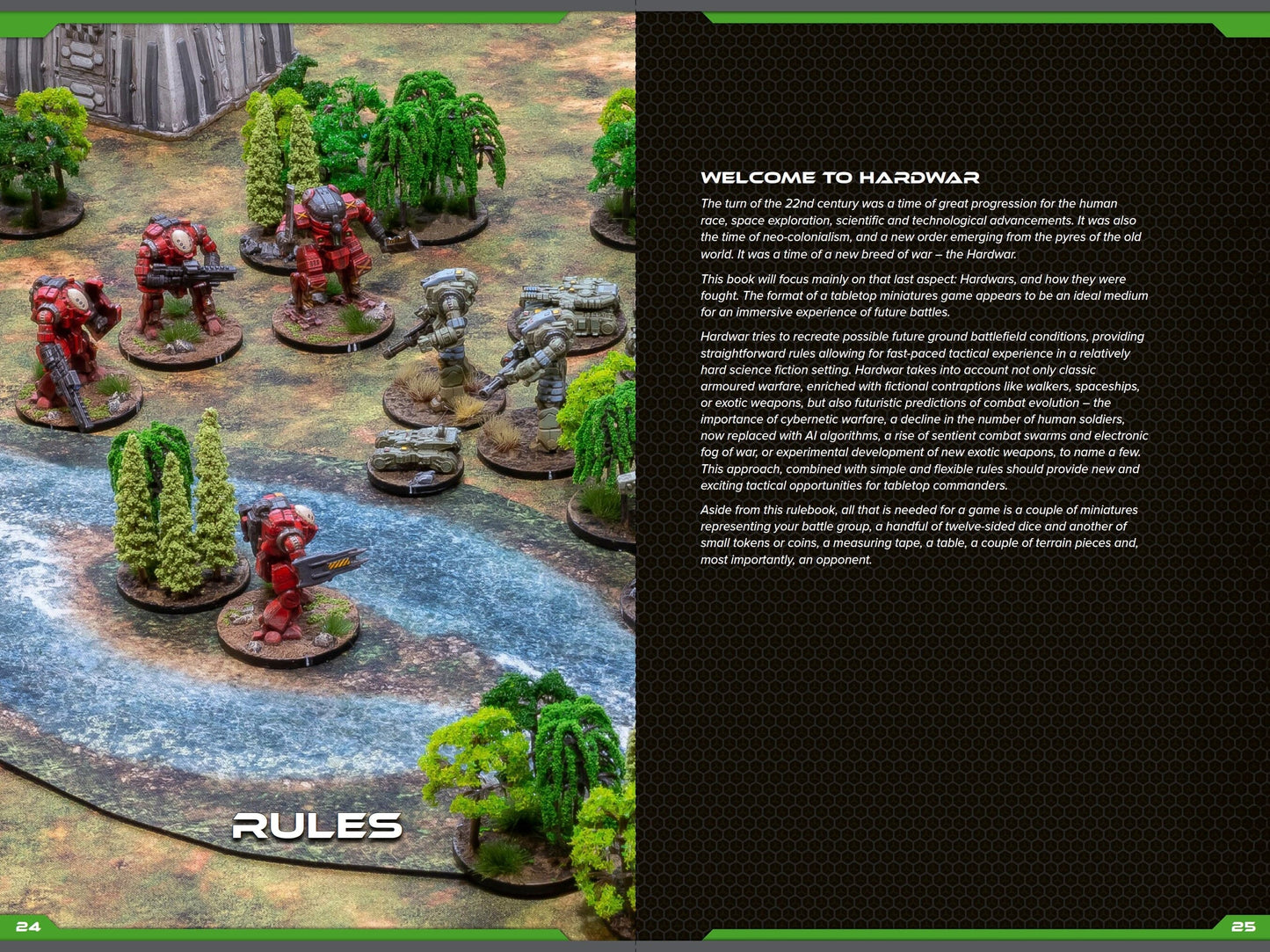 Hardwar Rulebook Hardwar Modiphius Entertainment 