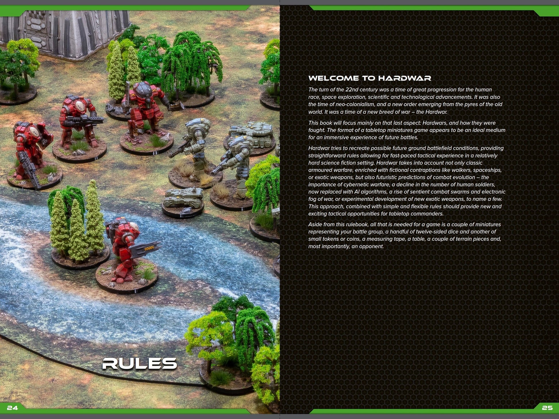 Hardwar Rulebook Hardwar Modiphius Entertainment 