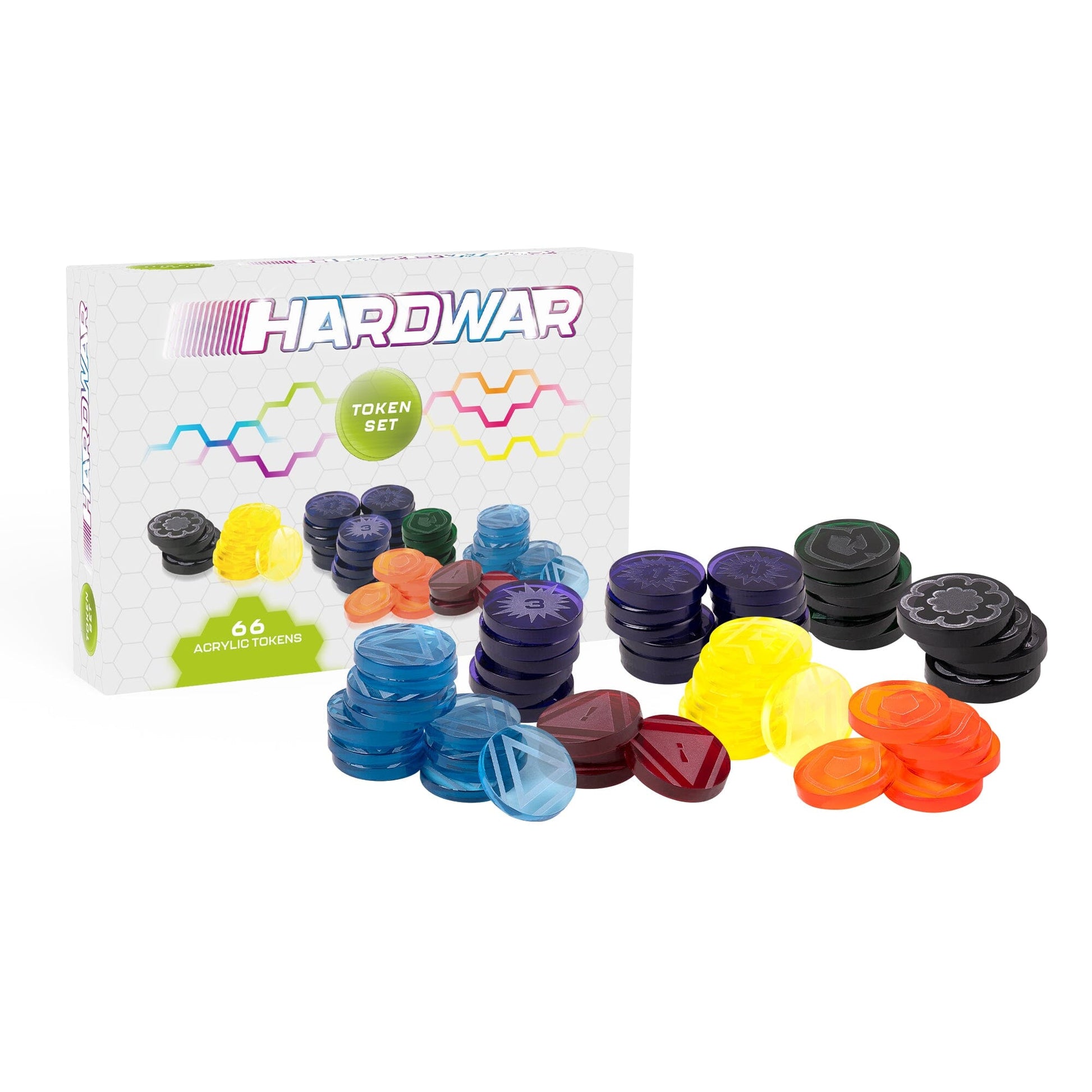 Hardwar - Token Set Hardwar Modiphius Entertainment 
