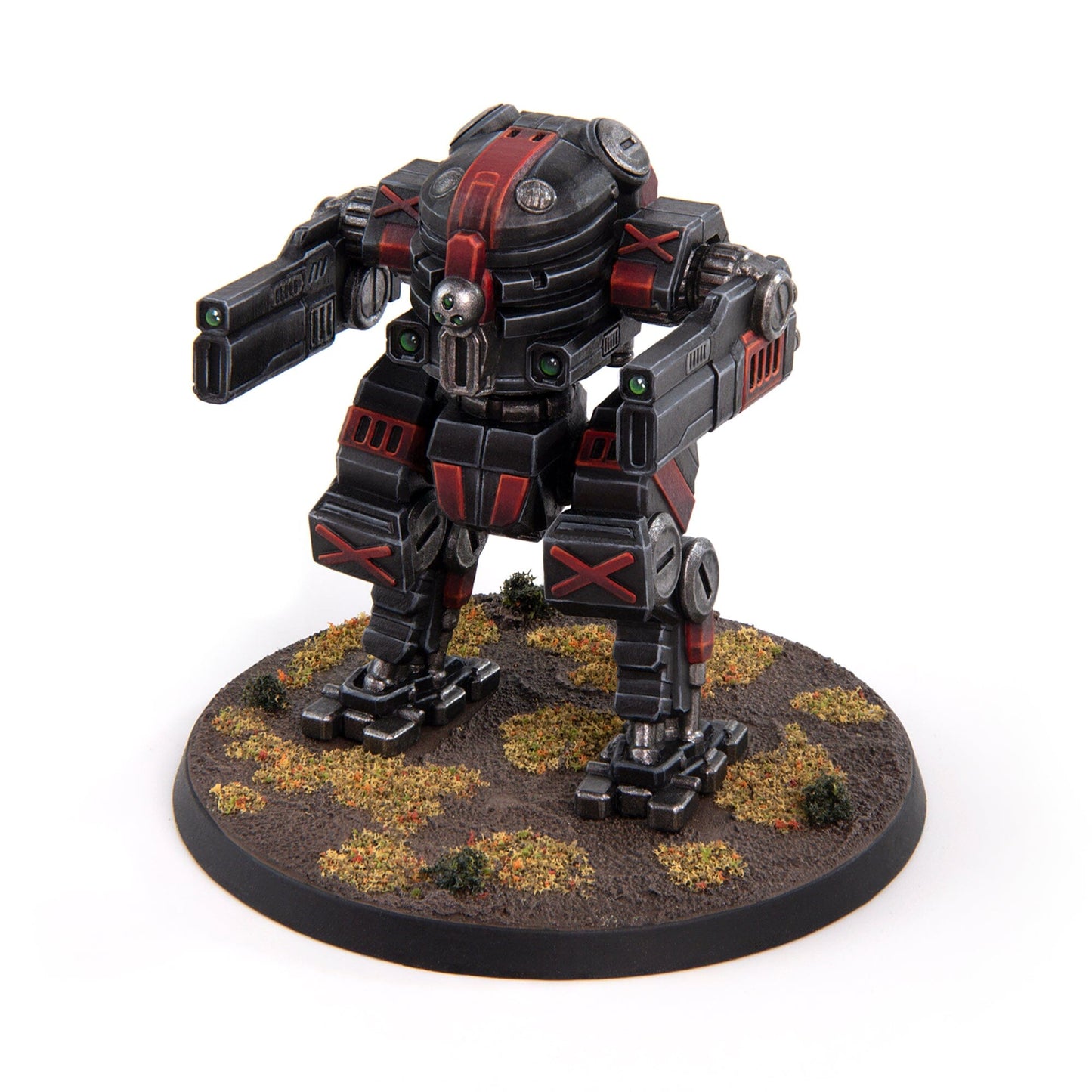 Hardwar - Udar Industries Hardbots Miniatures Set Hardwar Modiphius Entertainment 