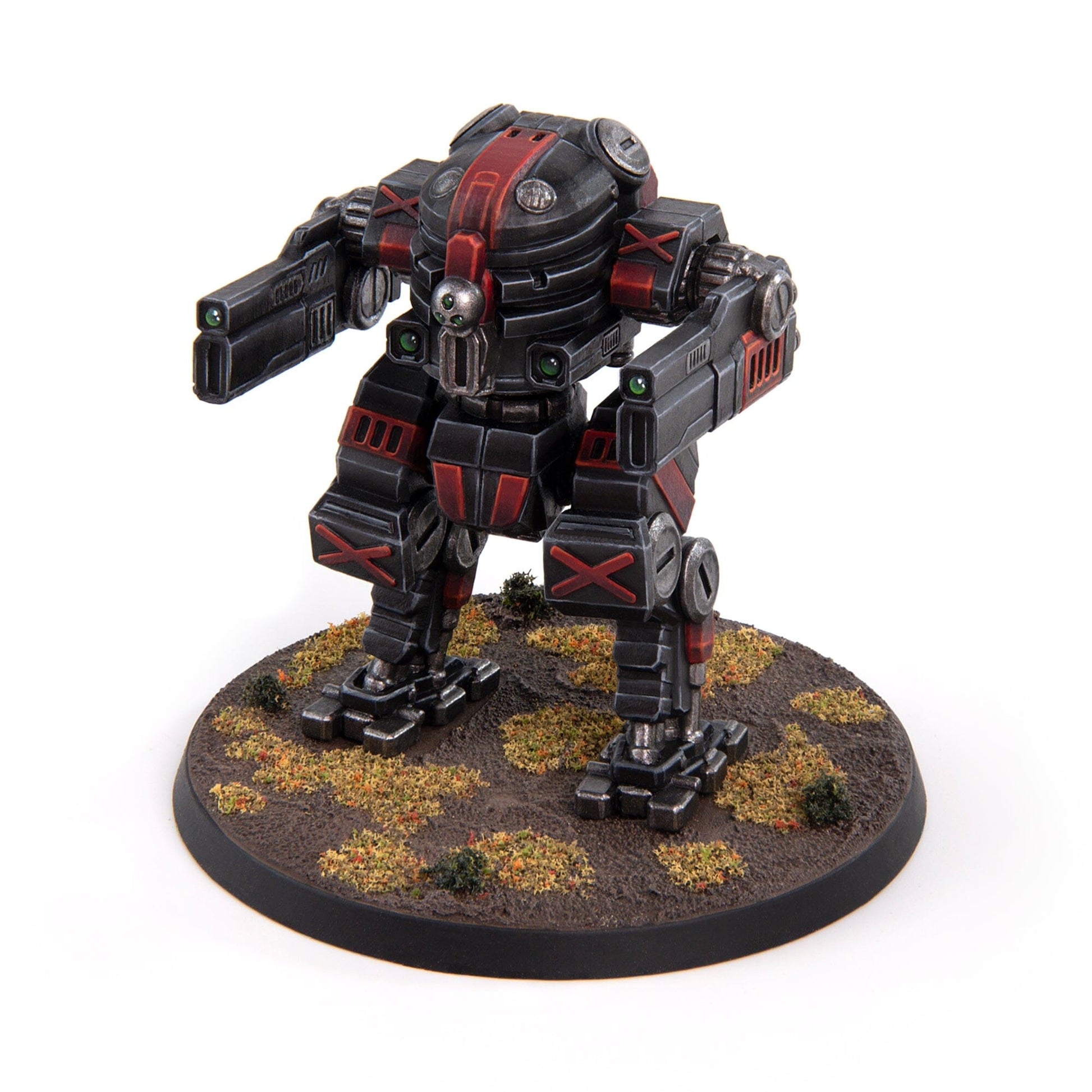 Hardwar - Udar Industries Hardbots Miniatures Set Hardwar Modiphius Entertainment 