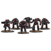 Hardwar - Udar Industries Hardbots Miniatures Set Hardwar Modiphius Entertainment 