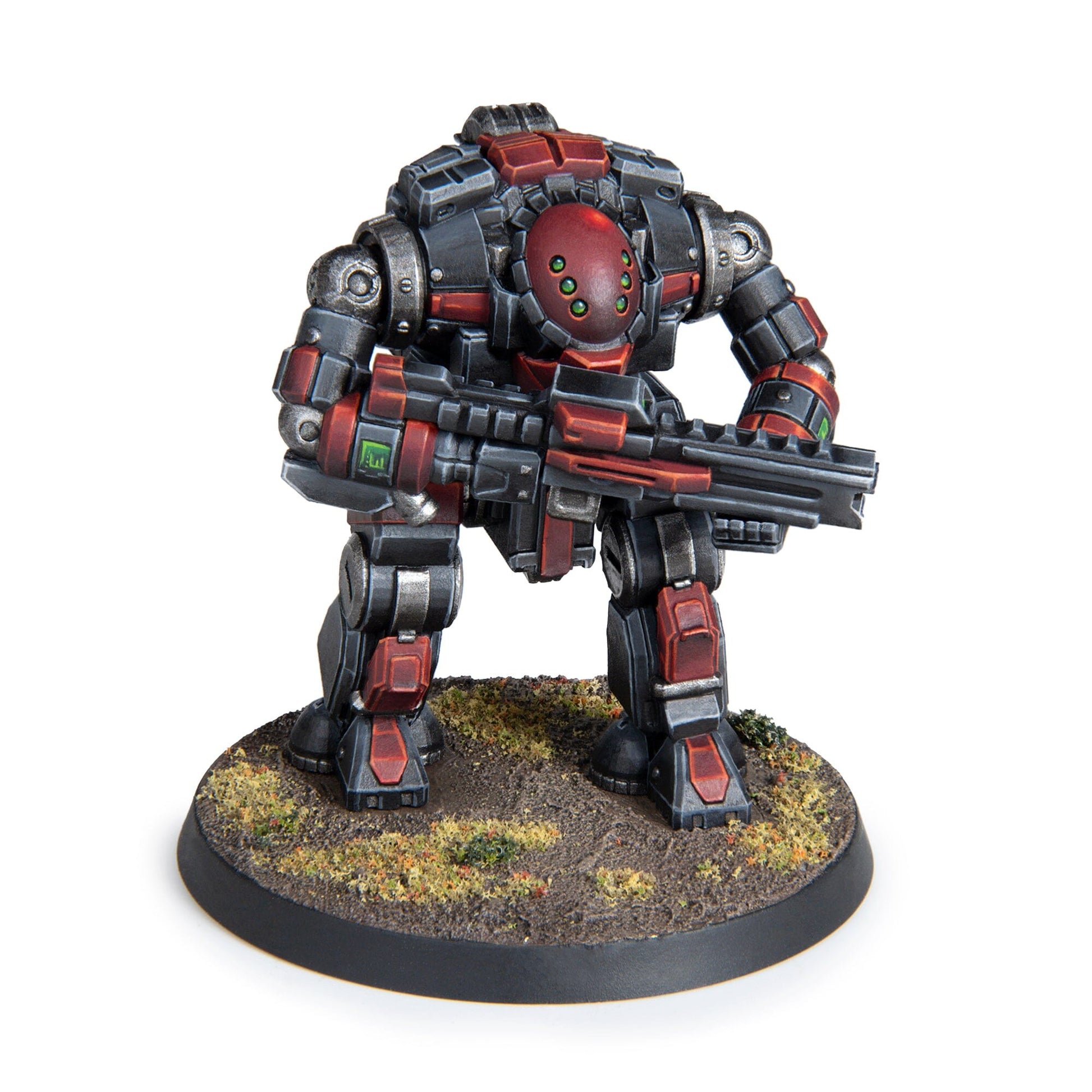 Hardwar - Udar Industries Hardbots Miniatures Set Hardwar Modiphius Entertainment 