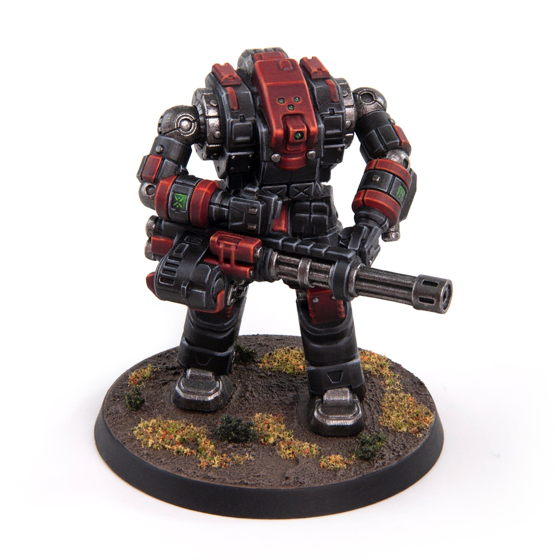 Hardwar - Udar Industries Hardbots Miniatures Set Hardwar Modiphius Entertainment 