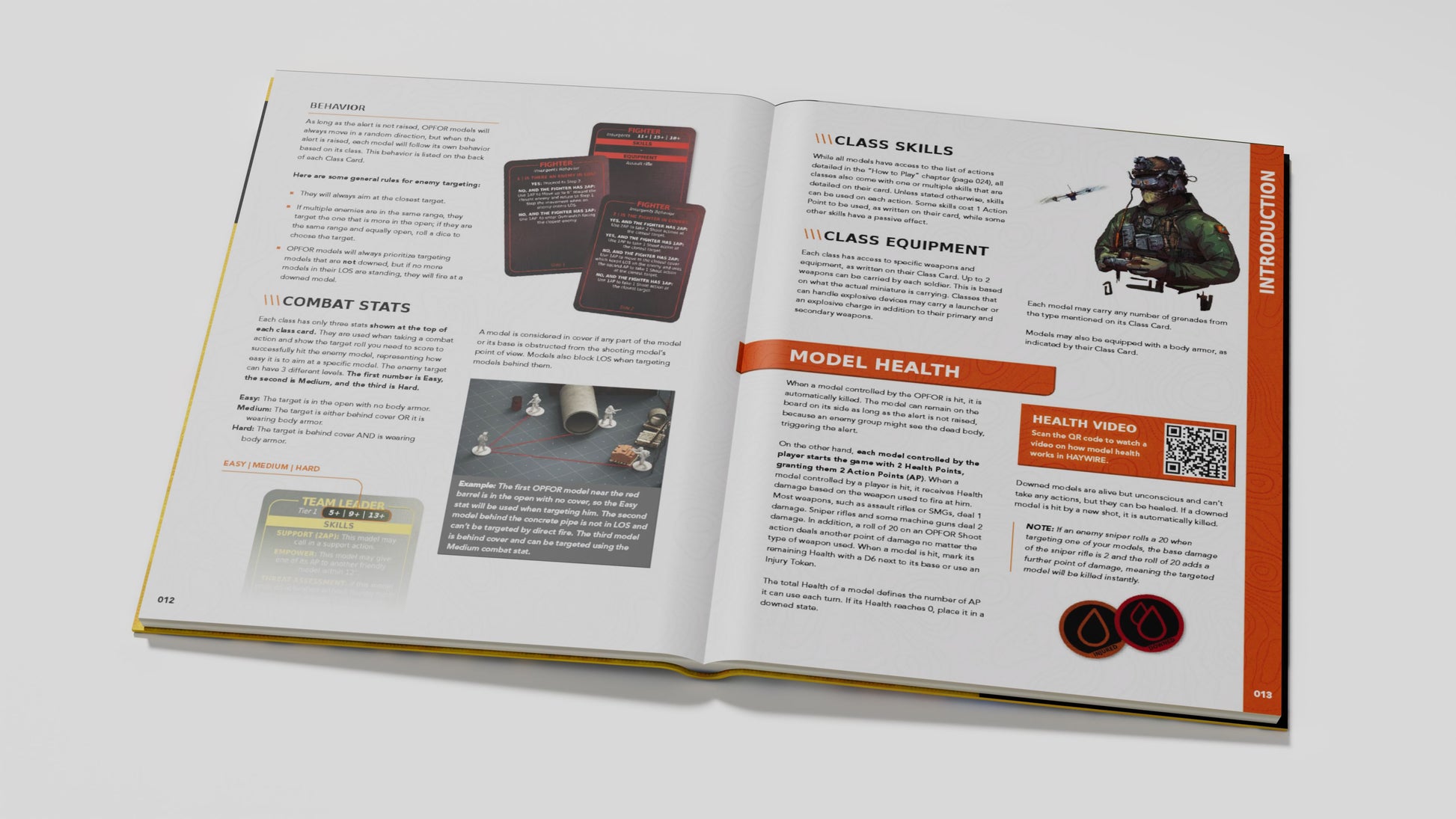 HAYWIRE MODERN Core Rulebook HAYWIRE MODERN Modiphius Entertainment 