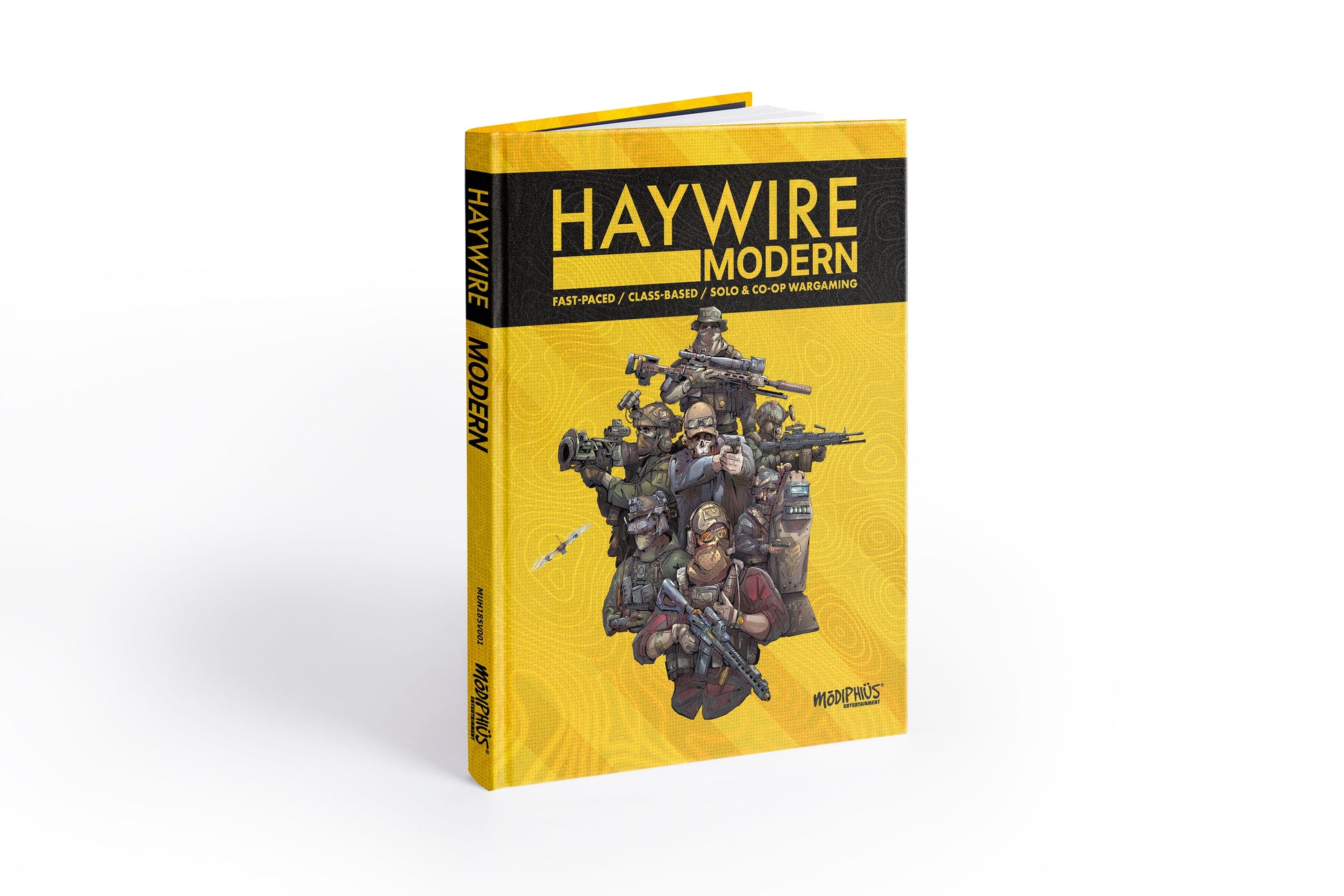 HAYWIRE MODERN Core Rulebook HAYWIRE MODERN Modiphius Entertainment 