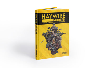 HAYWIRE MODERN Core Rulebook