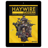 HAYWIRE MODERN Core Rulebook (PDF) HAYWIRE MODERN Modiphius Entertainment 