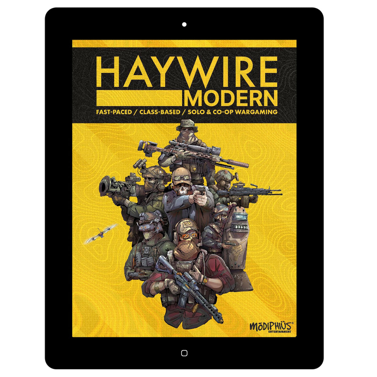 HAYWIRE MODERN Core Rulebook (PDF) HAYWIRE MODERN Modiphius Entertainment 