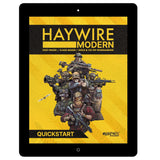 HAYWIRE MODERN Quickstart (PDF) HAYWIRE MODERN Modiphius Entertainment 