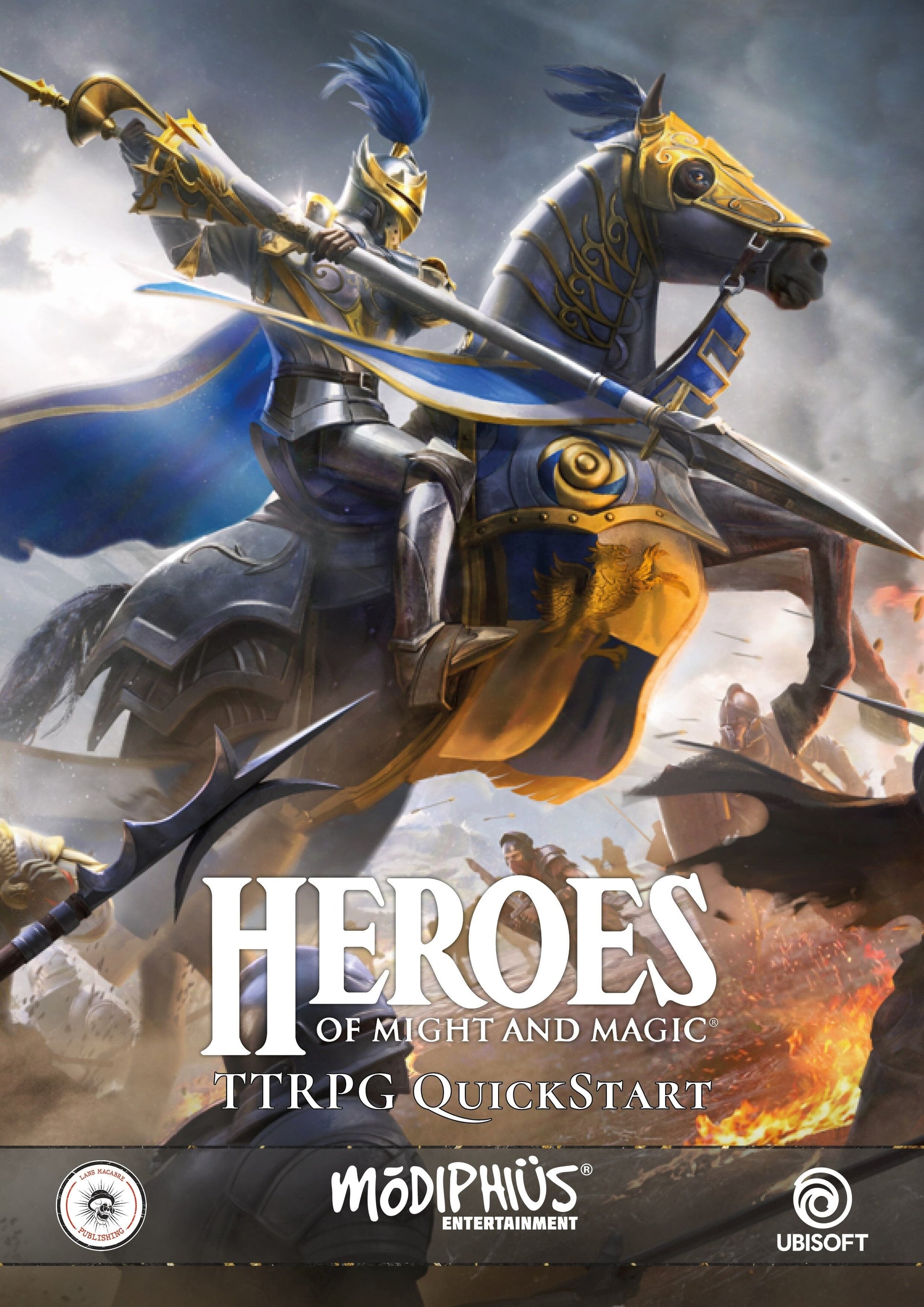 Heroes of Might and Magic - Quickstart Rules (FREE PDF) Heroes of Might and Magic Lans Macabre 