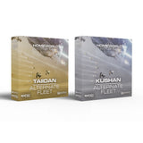 Homeworld Fleet Command: Alternate Taiidan Fleet Box (Yellow) + Alternate Kushan Fleet Box (Grey) + Replacement Cards Homeworld Fleet Command Modiphius Entertainment 