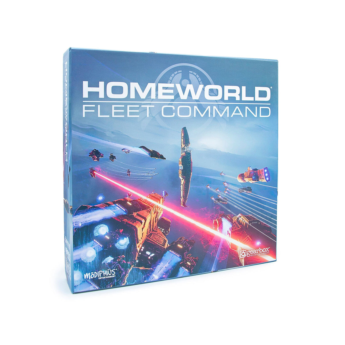 Homeworld Fleet Command: Core Game + Replacement Cards & Updated Rulebook Bundle Homeworld Fleet Command Modiphius Entertainment 