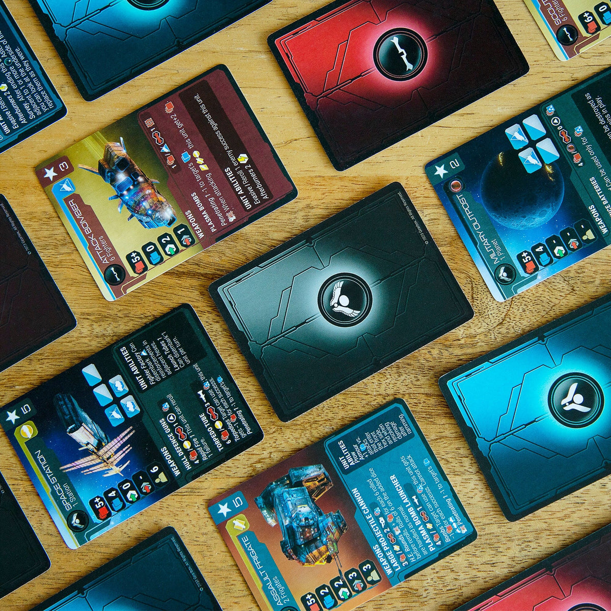Homeworld Fleet Command: Core Game + Replacement Cards & Updated Rulebook Bundle Homeworld Fleet Command Modiphius Entertainment 