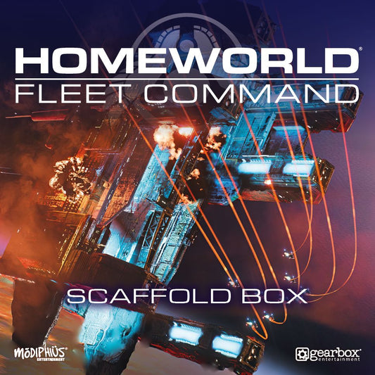 Homeworld Fleet Command: Scaffold Box Homeworld Fleet Command Modiphius Entertainment 