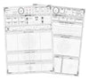 Illustrated Faeseeker's Character Sheet for Legends of Avallen - PDF Legends of Avallen Adder Stone Games 
