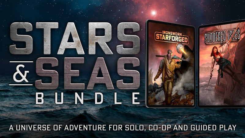 Ironsworn: Starforged - 'Stars and Seas' Digital Bundle Ironsworn: Starforged Tomkin Press 