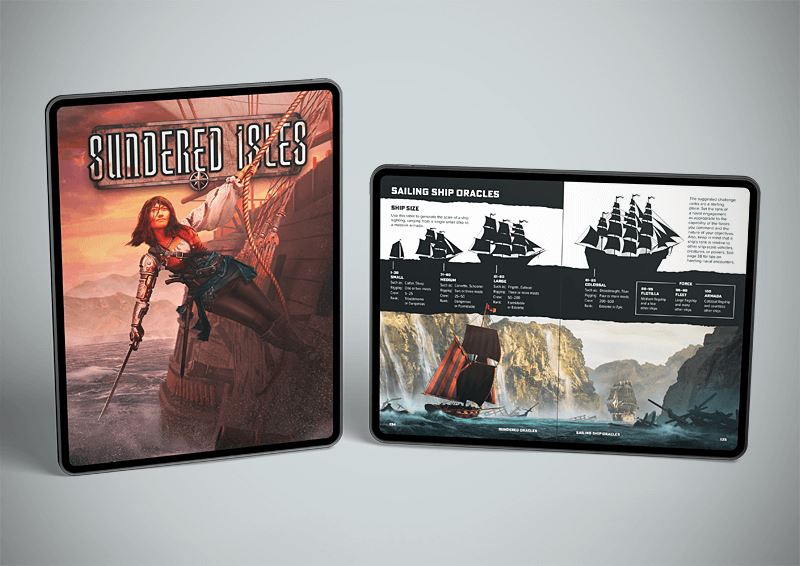 Ironsworn: Starforged - 'Stars and Seas' Digital Bundle Ironsworn: Starforged Tomkin Press 