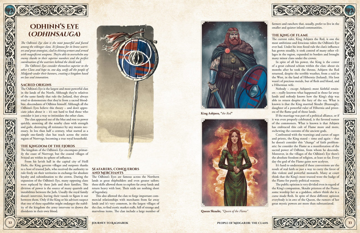 Journey to Ragnarok - Corebook - Deluxe Edition Journey to Ragnarok Mana Project Studio 