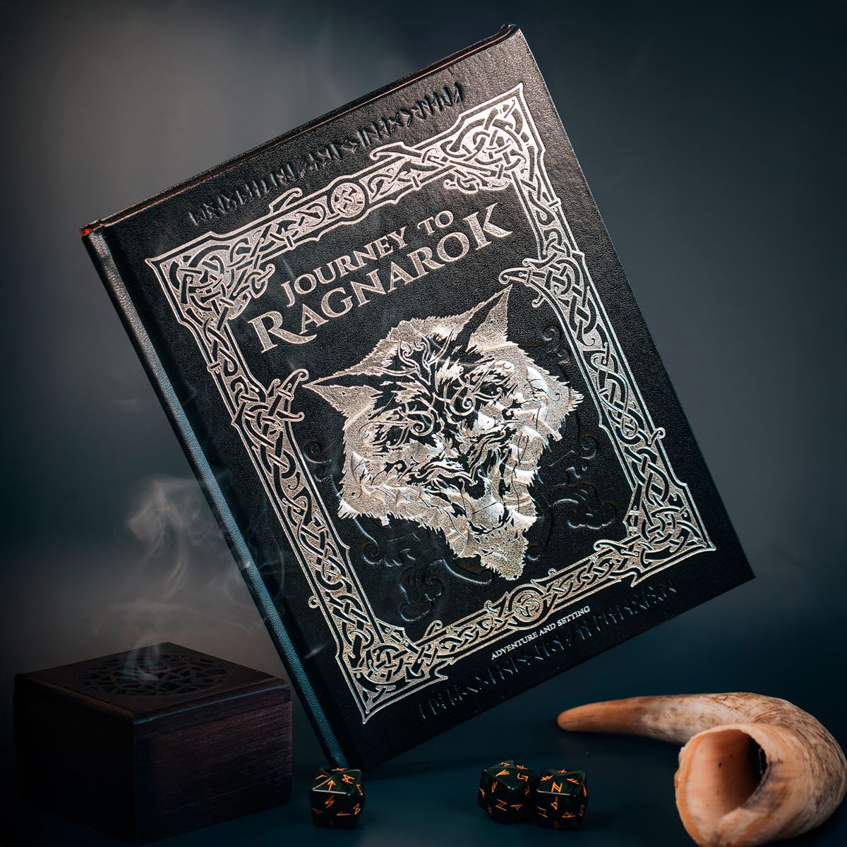 Journey to Ragnarok - Corebook - Deluxe Edition Journey to Ragnarok Mana Project Studio 