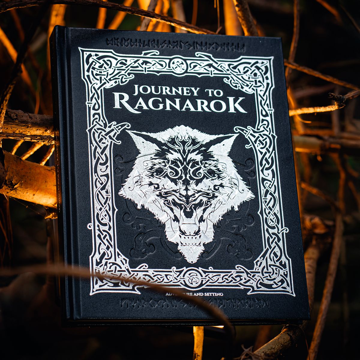 Journey to Ragnarok - Corebook - Deluxe Edition Journey to Ragnarok Mana Project Studio 