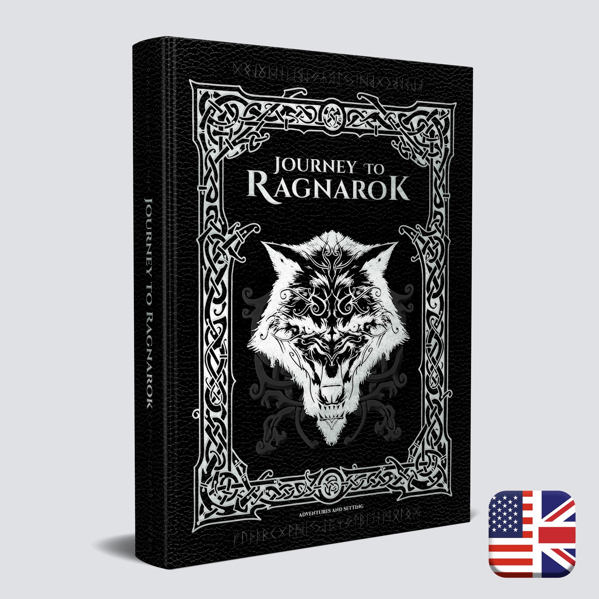 Journey to Ragnarok - Corebook - Deluxe Edition Journey to Ragnarok Mana Project Studio 