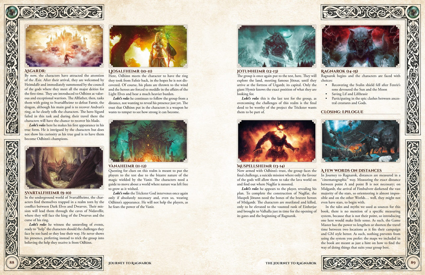 Journey to Ragnarok - Corebook - Deluxe Edition Journey to Ragnarok Mana Project Studio 