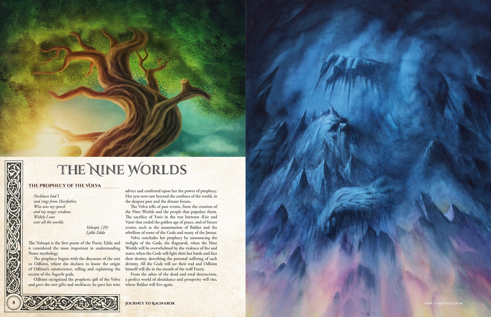 Journey to Ragnarok - Corebook - Standard Edition Journey to Ragnarok Mana Project Studio 