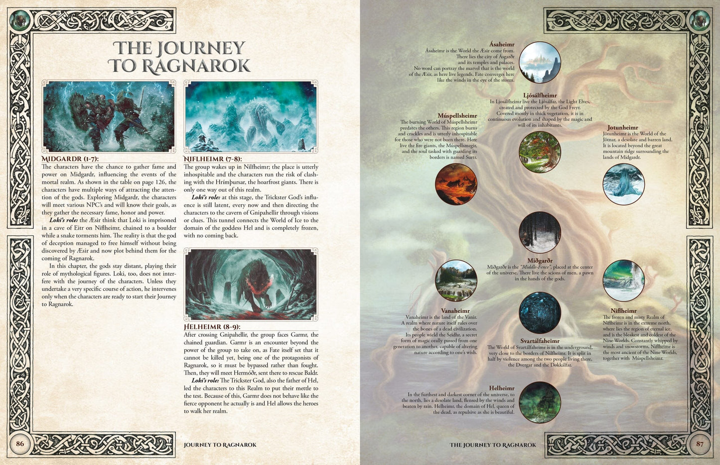 Journey to Ragnarok - Corebook - Standard Edition Journey to Ragnarok Mana Project Studio 