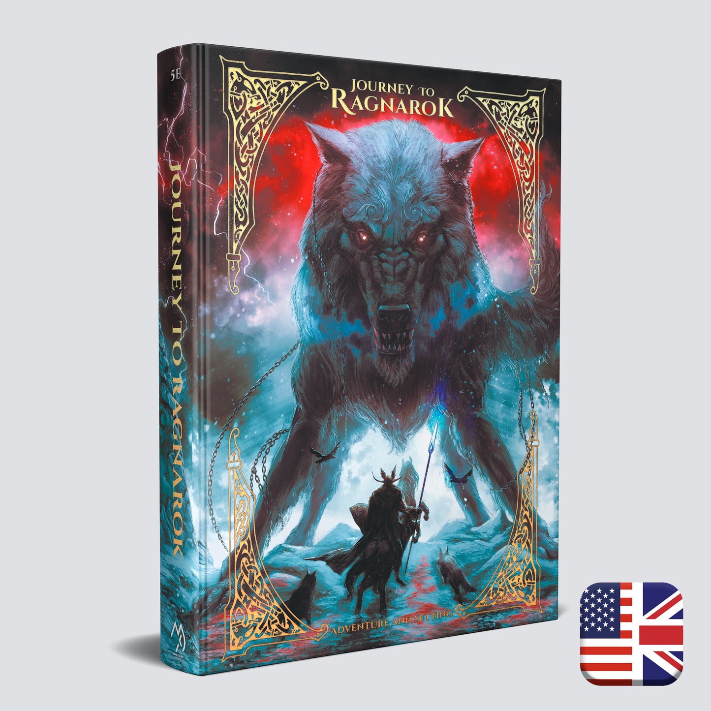 Journey to Ragnarok - Corebook - Standard Edition Journey to Ragnarok Mana Project Studio 