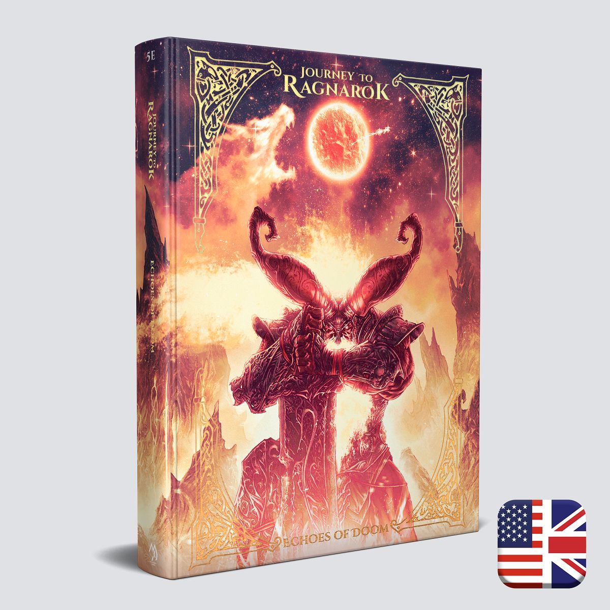 Journey to Ragnarok - Echoes of Doom – Standard Edition Journey to Ragnarok Mana Project Studio 
