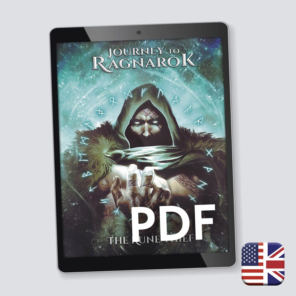 Journey to Ragnarok - The Rune Thief (PDF) – Modiphius Entertainment