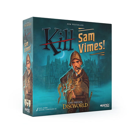 Kill Sam Vimes - A Discworld Board Game - Pre-Order Bundle