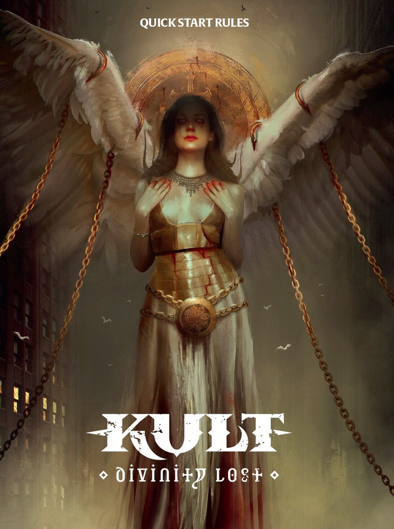 KULT: Divinity Lost - Quickstart Rules (FREE PDF) Kult Helmgast 