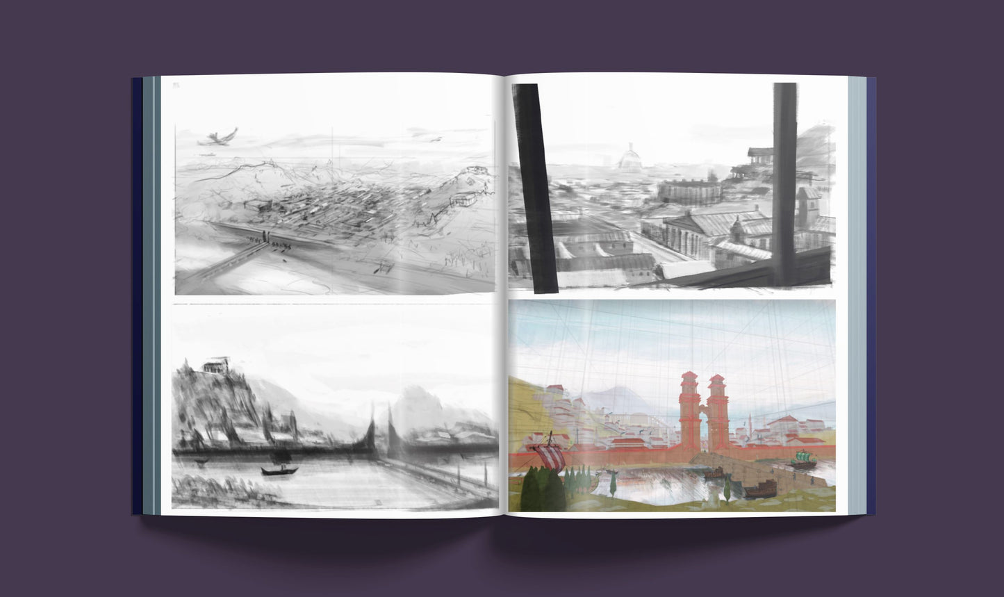 Legends of Avallen - Against the Faerie Queene Art Book Legends of Avallen Adder Stone Games 