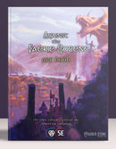 Legends of Avallen - Against the Faerie Queene Art Book Legends of Avallen Adder Stone Games 