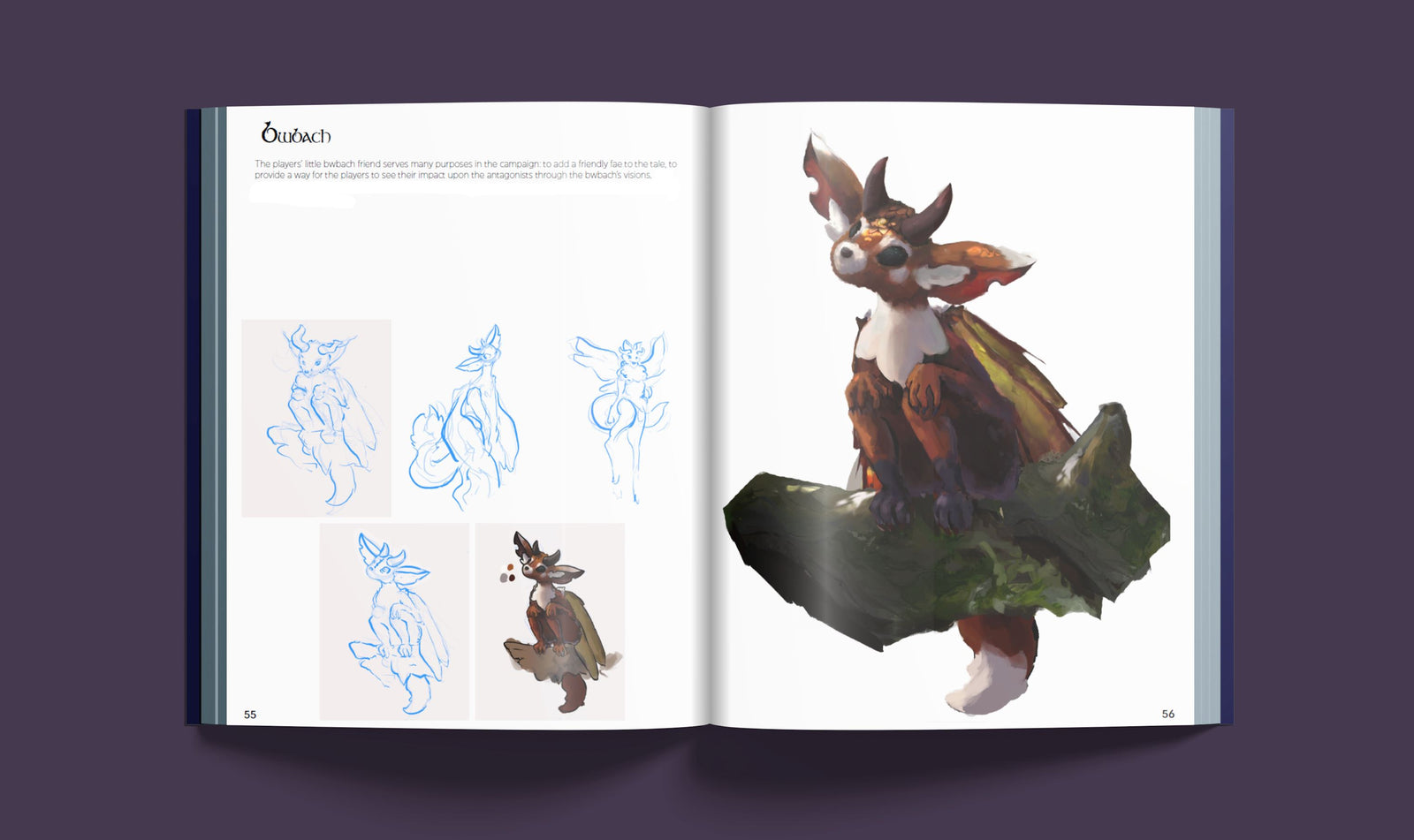 Legends of Avallen - Against the Faerie Queene Art Book main image 1